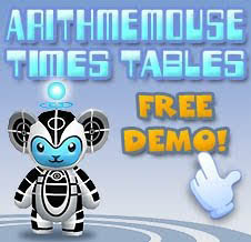 Arithmemouse Times Tables Multiplication Facts Video Game