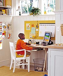 Child at Desk
