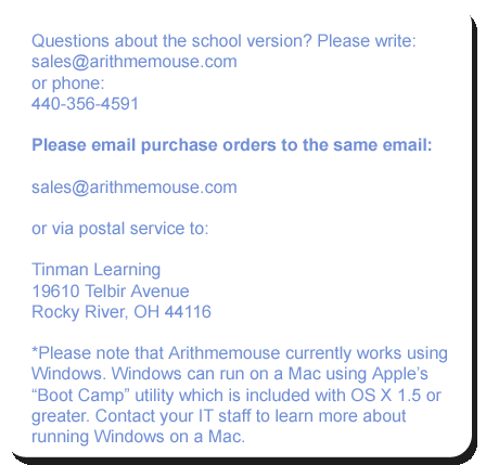 School License Contact
