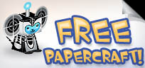 Papercraft Arithmemouse