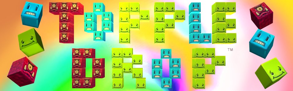 Topple Drop Banner